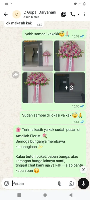Pengiriman Karangan Bunga Bojongbata Pemalang